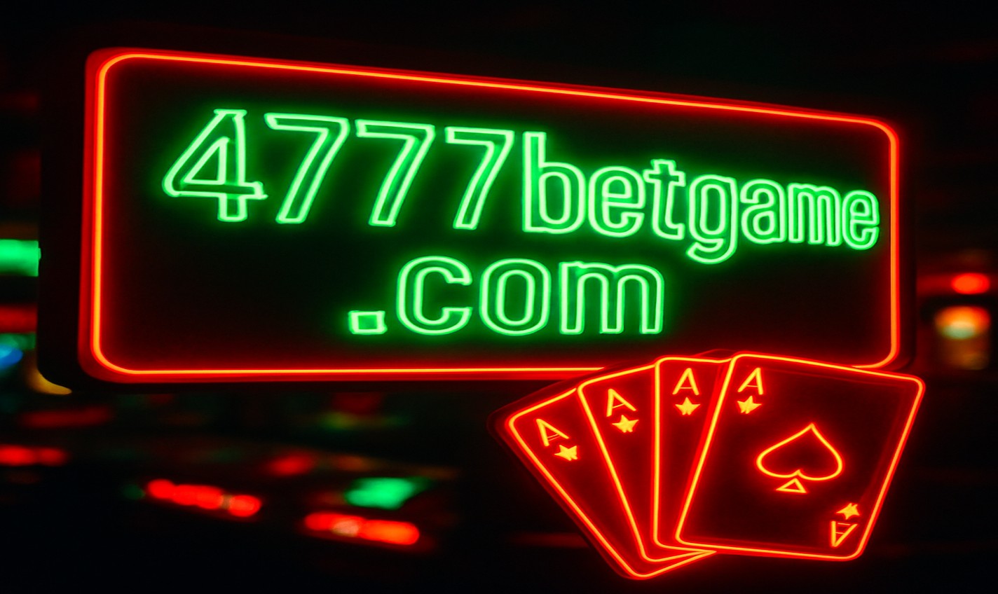 4777bet এ বিভিন্ন গেম উপভোগ করুন